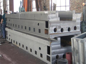 金華龍門刨床身鑄件