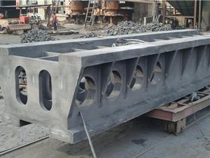 金華龍門銑床身鑄件