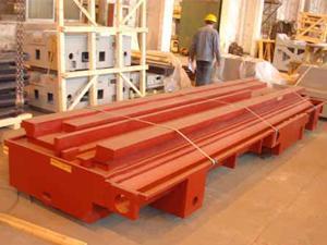 金華端面銑床鑄件