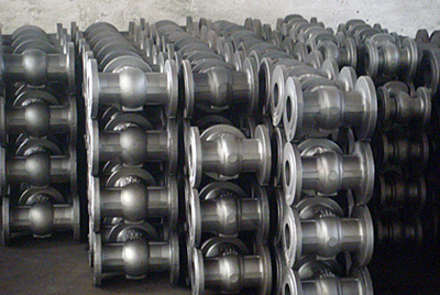 金華球墨閥門鑄件