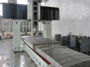 江蘇數(shù)控龍門銑床