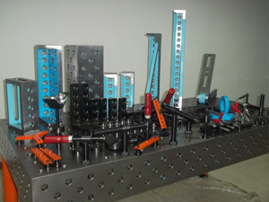 三維柔性焊接基礎(chǔ)平臺(tái)