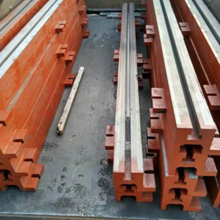 徐州鑄鐵T型槽地軌